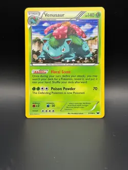Venusaur 3/108 - Rare - Dark Explorers Holo NM Pokemon - Image 1