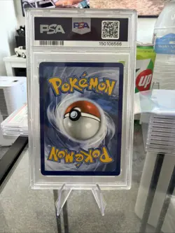 PSA 9 Birthday Pikachu Celebrations Black Star Promo 24 - Image 2