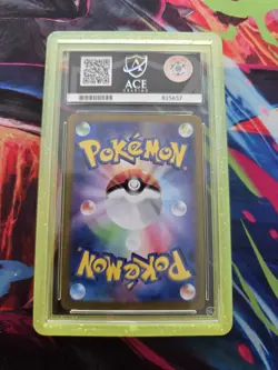 Pikachu EX 132/106 Sv8: Super Electric Breaker Holo (Japanese) Ace 10 - Image 2