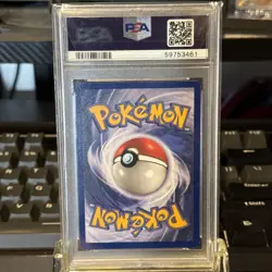 Psa 5 Lapras 10/62 Holo Unlimited Holo Rare - Fossil - Image 2