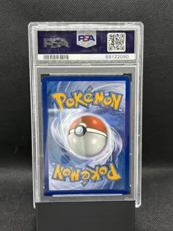 Pokemon Sun and Moon Unified Minds Slowpoke Psyduck GX Tag Team PSA 9 - Image 2
