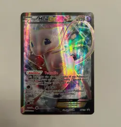 Pokemon Company Mew EX XY126 XY Black Star Promo Full Art Holo Card - Image 1