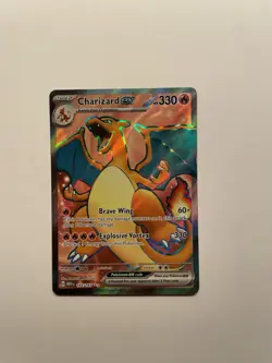 Charizard EX 183/165 XY Flashfire Full Art Holo Ultra Rare EN - Image 1