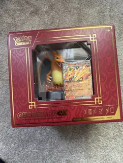 Pokemon TCG Charizard ex Super Premium Collection Box Sealed New - Image 1