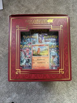 Pokemon TCG Charizard ex Super Premium Collection Box Sealed New - Image 4