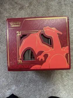 Pokemon TCG Charizard ex Super Premium Collection Box Sealed New - Image 5