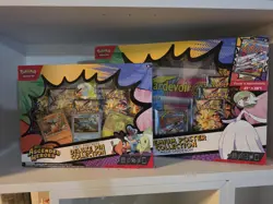 Pokemon Ascended Heroes Gardevoir Premium Poster Collection & Pin Collection - Image 1
