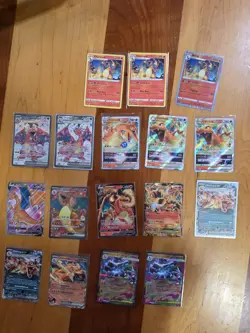 Pokemon TCG HUGE CHARIZARD LOT !! GREAT CARDS. GREAT SHAPE. - Image 1