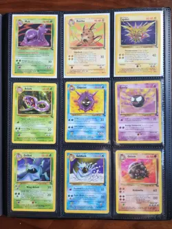 Pokemon Fossil 100% Complete Master Set 62/62 WOTC Vintage 1999 Holo Rare - Image 4