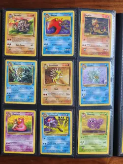 Pokemon Fossil 100% Complete Master Set 62/62 WOTC Vintage 1999 Holo Rare - Image 5