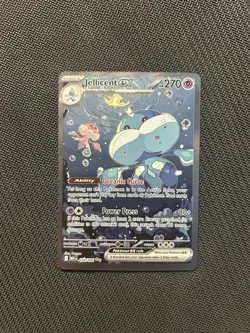 Pokemon TCG Jellicent ex 168/086! NM Condition! See Description! - Image 1
