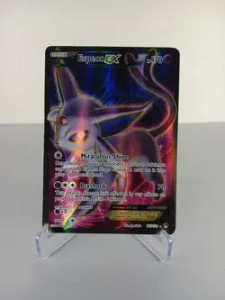 Espeon EX - 117/122 - Ultra Rare - BREAKpoint - Pokemon Card - MP - Image 1