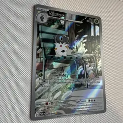 Pokemon TCG Spewpa IR Holo Illustration Rare 089/088 - Image 3