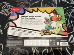 Pokemon TCG Ascended Heroes First Partners Deluxe Pin Collection Factory Sealed - Image 2