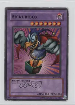 Bickuribox Unlimited YuGiOh Metal Raiders #MRD-093 2002 READ - Image 1