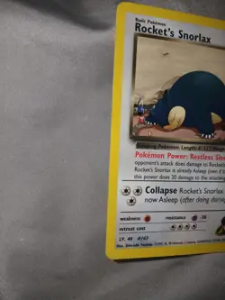 MP Pokemon TCG Rocket's Snorlax Gym Heroes 33/132 - Image 2