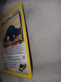 MP Pokemon TCG Rocket's Snorlax Gym Heroes 33/132 - Image 4