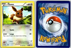 Eevee 63/98 Common Ancient Origins Pokemon - Image 3