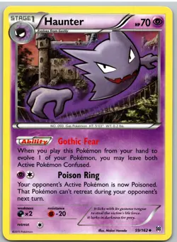 Haunter 59/162 Uncommon BREAKthrough Pokemon - Image 1