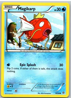 Magikarp 19/98 Common Ancient Origins Pokemon - Image 1