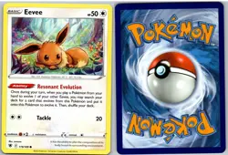 Eevee 119/189 Common Astral Radiance Pokemon NM - Image 3