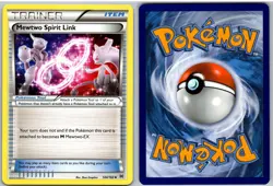 Mewtwo Spirit Link 144/162 Uncommon BREAKthrough Pokemon - Image 3