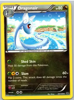 Dragonair 50/108 Uncommon Roaring Skies Pokemon - Image 1