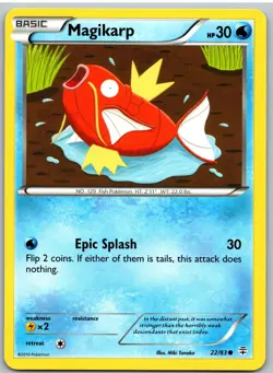 Magikarp 22/83 Common Generations Pokemon - Image 1