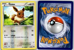 Eevee 63/98 Common Ancient Origins Pokemon Reverse Holo - Image 3