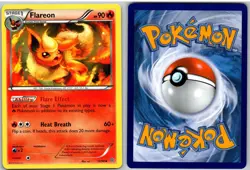 Flareon 13/98 Uncommon Ancient Origins Pokemon - Image 3