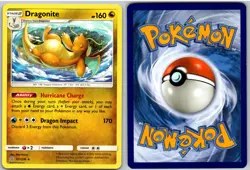 Dragonite 151/236 Rare Unified Minds Pokemon - Image 3