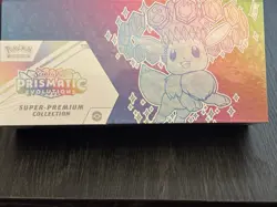 Pokemon Prismatic Evolutions Super-Premium Collection Factory Sealed SPC - Image 1