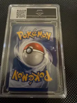 Graded ECC- 9 MINT Pokemon Bulbasaur Reverse Holo ex Guardians #45/110 stamped - Image 2