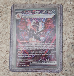 Charizard ex SV Paldean Fates SIR Full Art Holo 234/091 ENG 330HP Egawa - Image 1