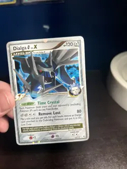 Pokemon TCG Dialga Lv.x Platinum 122/127 Mp-Hp - Image 1