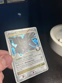 Pokemon TCG Dialga Lv.x Platinum 122/127 Mp-Hp - Image 2