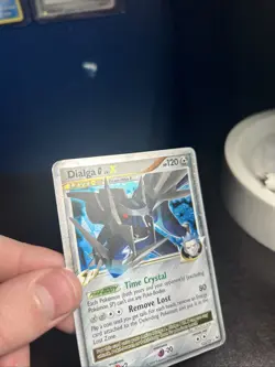Pokemon TCG Dialga Lv.x Platinum 122/127 Mp-Hp - Image 4