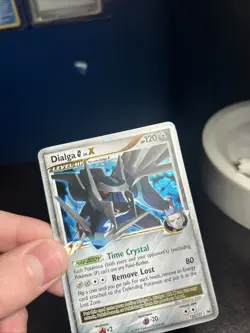 Pokemon TCG Dialga Lv.x Platinum 122/127 Mp-Hp - Image 5