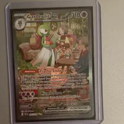 Pokemon Company Gardevoir ex 245/198 SV01 SIR Holo Full Art Eng 2023 - Image 1