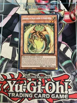 Ringowurm, The Dragon Guardian The Hundred Apples Secret MP24-EN007 Yugioh - Image 1