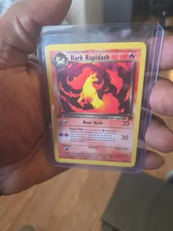 Dark Rapidash Team Rocket 44/82 Pokemon Card Vintage Uncommon NM - Image 1