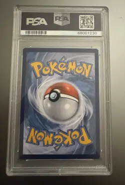 Pokemon Darkrai XY Black Star Promo XY114 Full Art Holo PSA 9 - Image 2