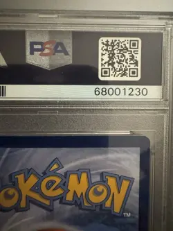 Pokemon Darkrai XY Black Star Promo XY114 Full Art Holo PSA 9 - Image 4
