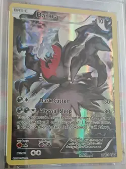 Darkrai XY114 👻 PSA 9 - Pitch Mythical - Black Star Promo 2016 MINT 💎 - Image 3