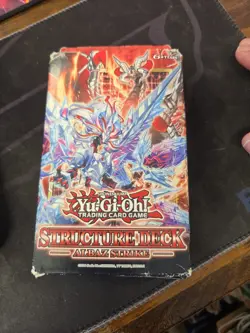 Yu-Gi-Oh! TCG Albaz Strike Structure Deck (First Edition) SEALED NEW Free Ship - Image 1