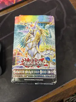 Yu-Gi-Oh! Legend of the Crystal Beasts Structure Deck 1st Edition Free Shipping - Image 1