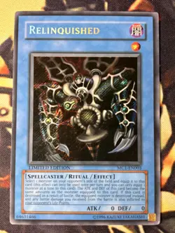 Yugioh: Relinquished - MC1-EN003 - Secret Rare - Limited Edition - HP - Image 1