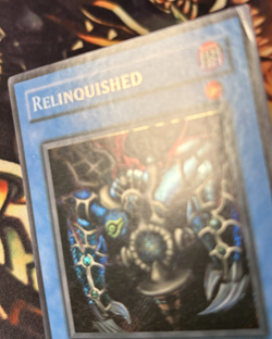 Yugioh: Relinquished - MC1-EN003 - Secret Rare - Limited Edition - HP - Image 3