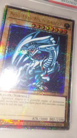 Blue-Eyes White Dragon PSA 10 - MP24-EN001 - Quarter Century Rare - Yugioh - Image 2