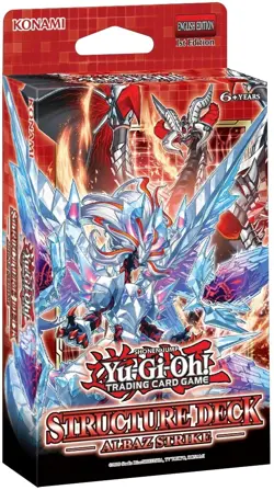 Thunder King, the Lightningstrike Kaiju SDAZ-EN008 Yu-Gi-Oh Card 1st Edition New - Image 2